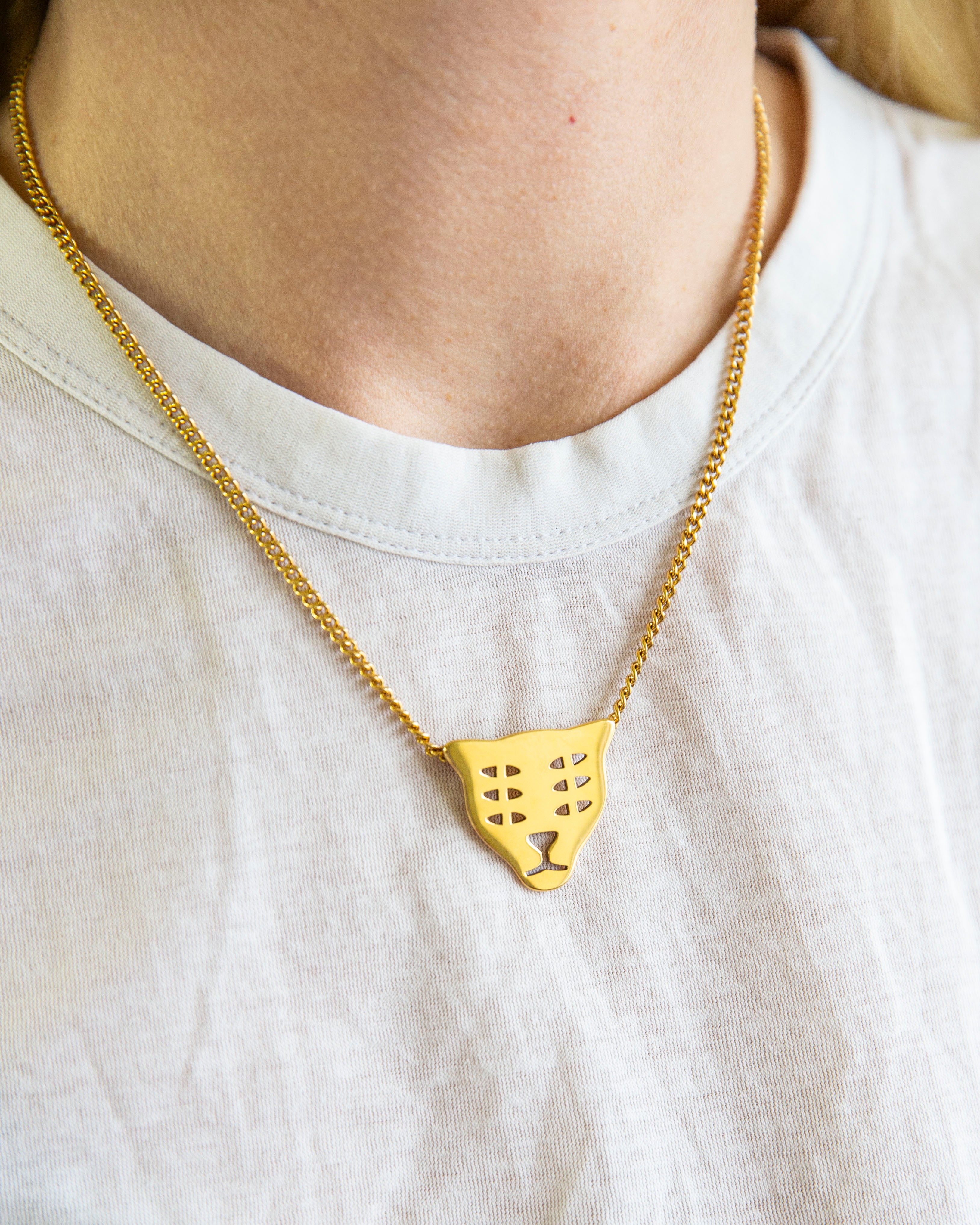 Protector Necklace - Gold Plated