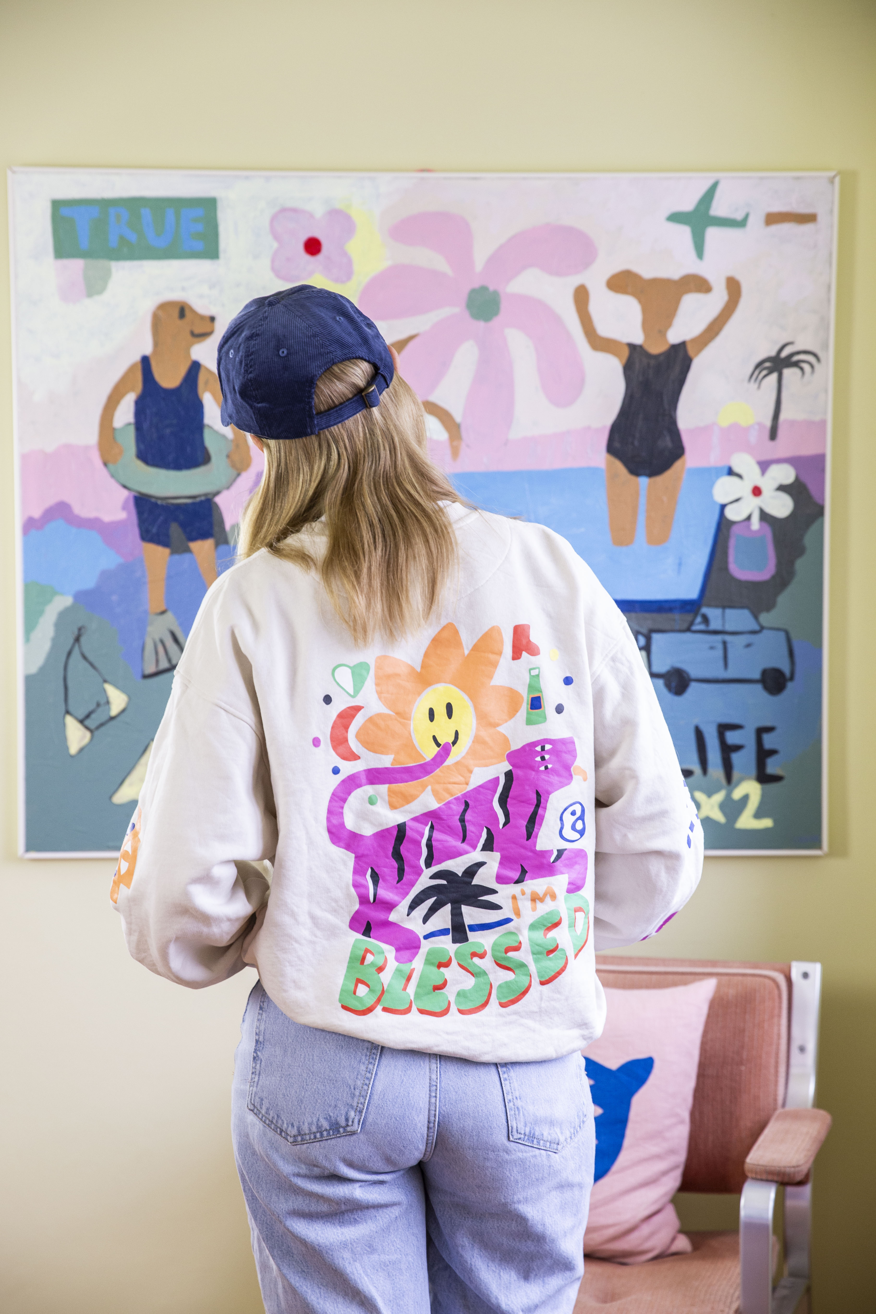 Blessed sweatshirt