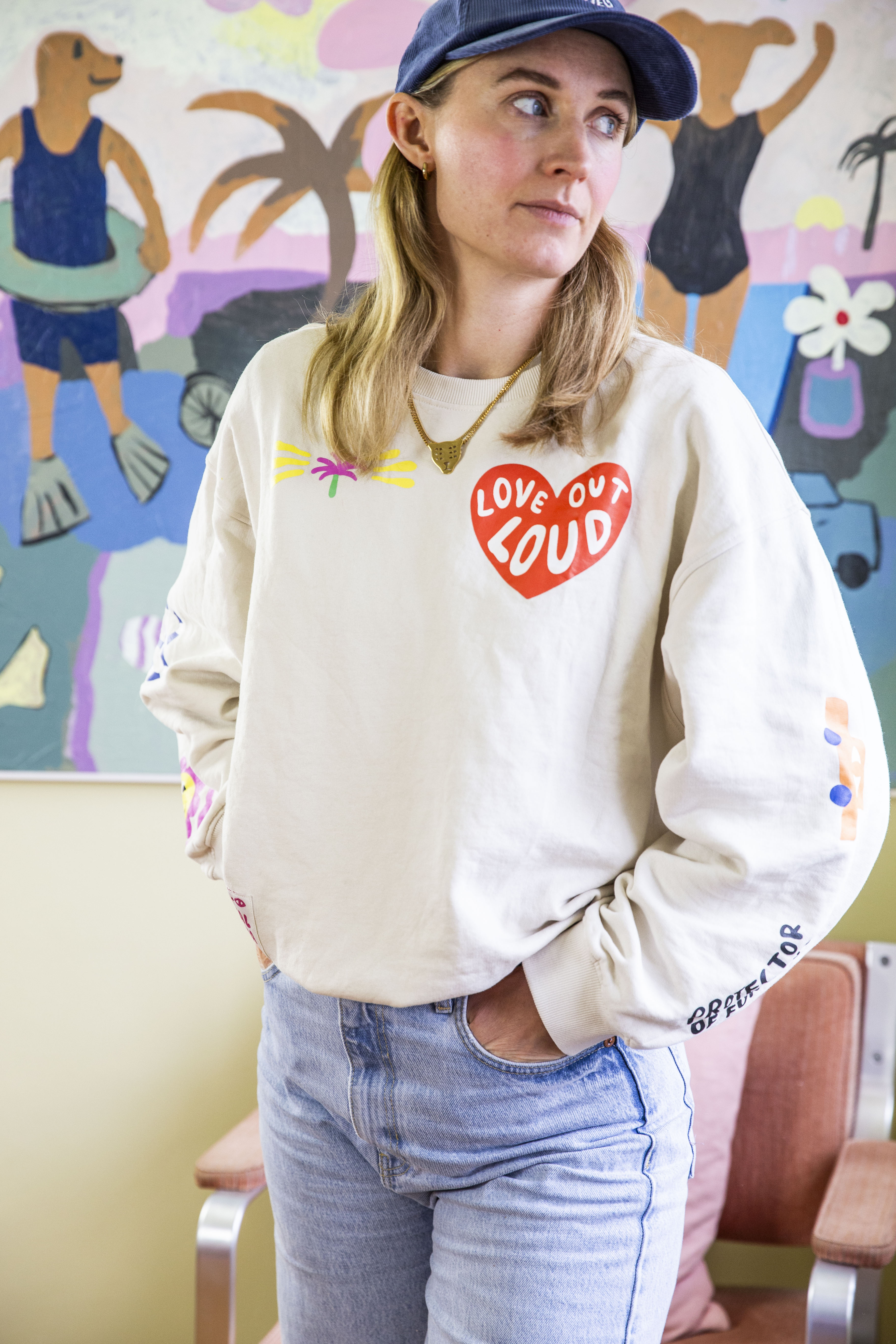 Blessed sweatshirt