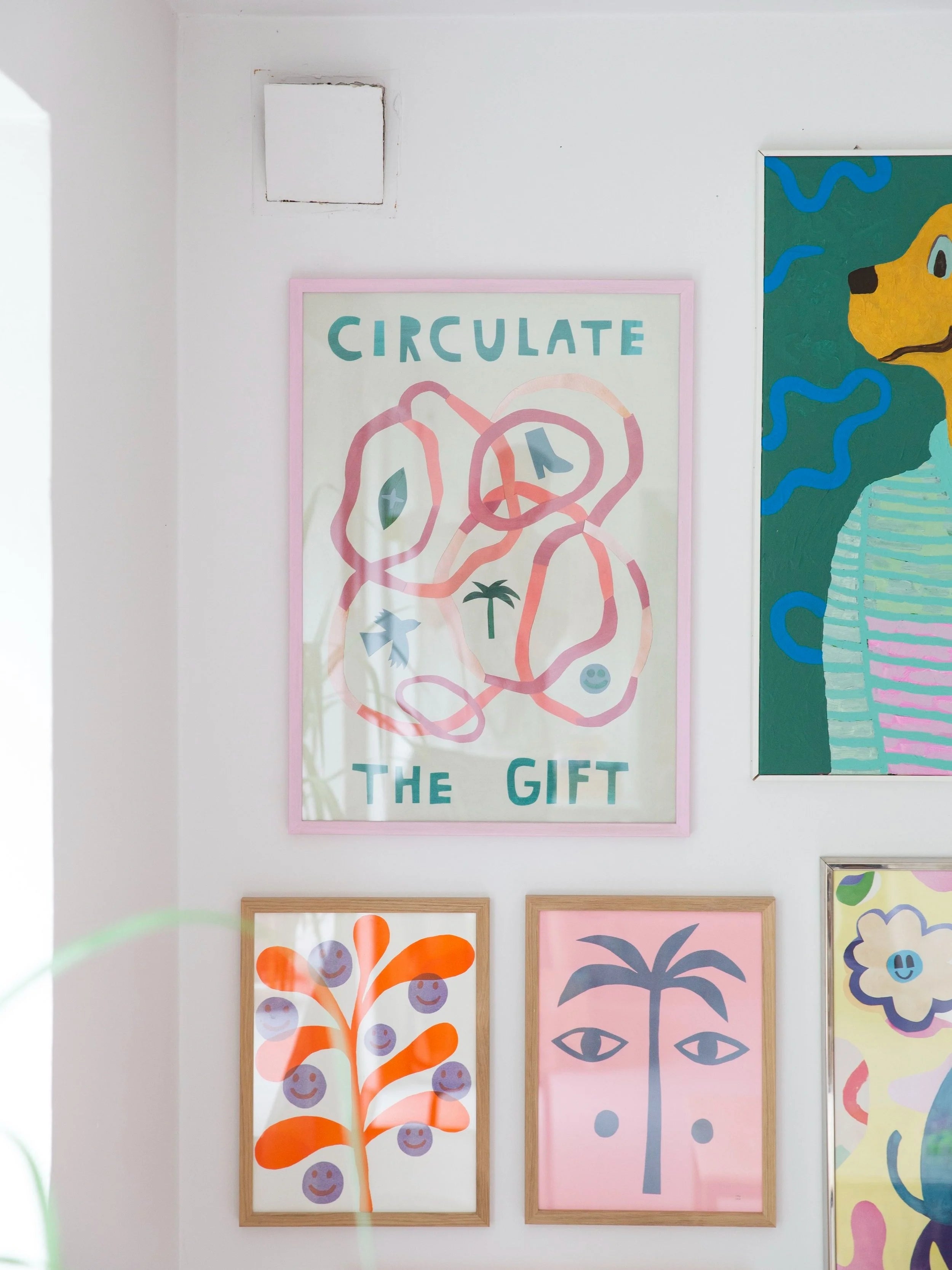 Circulate the Gift