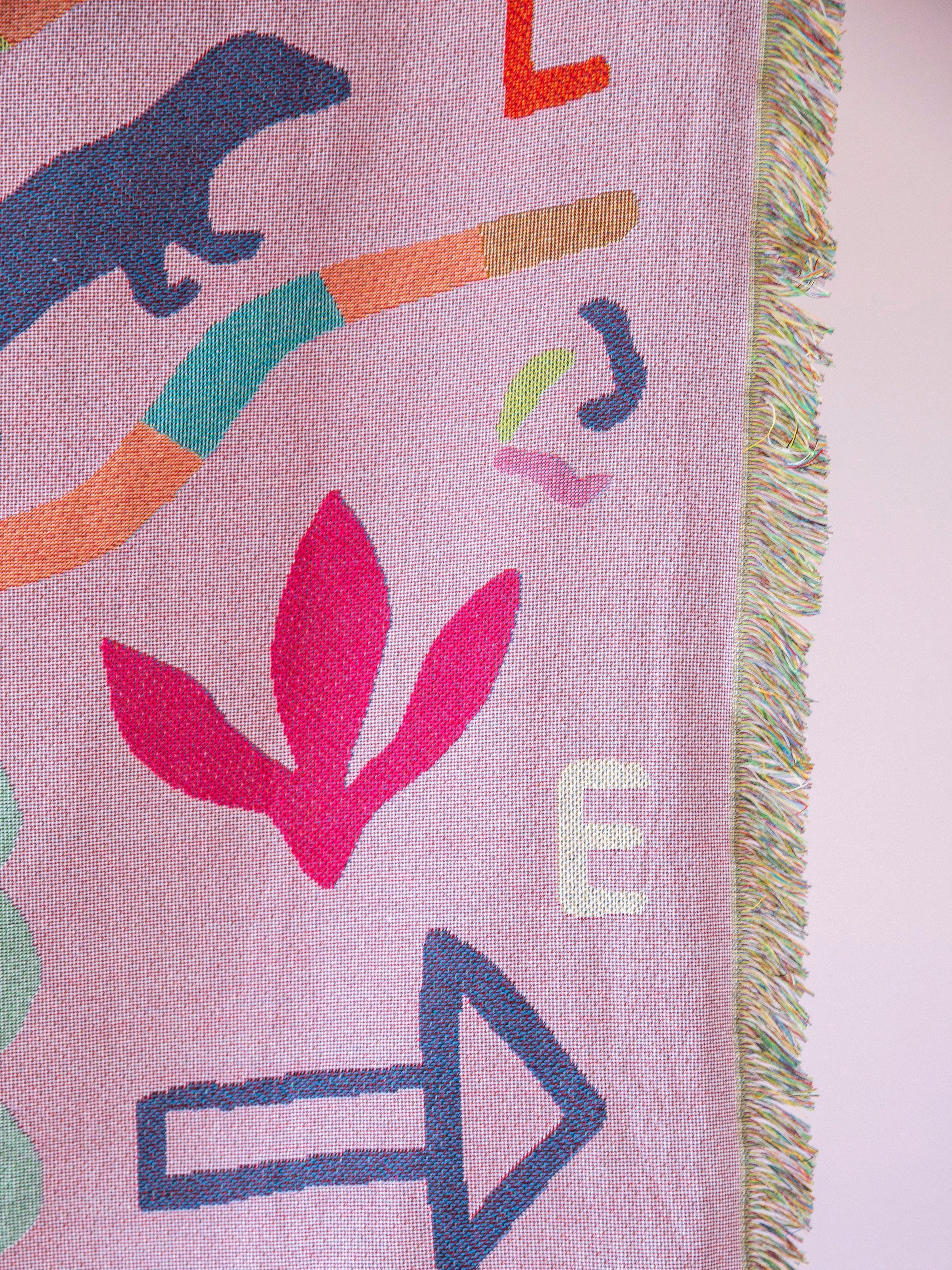 Tree of life blanket