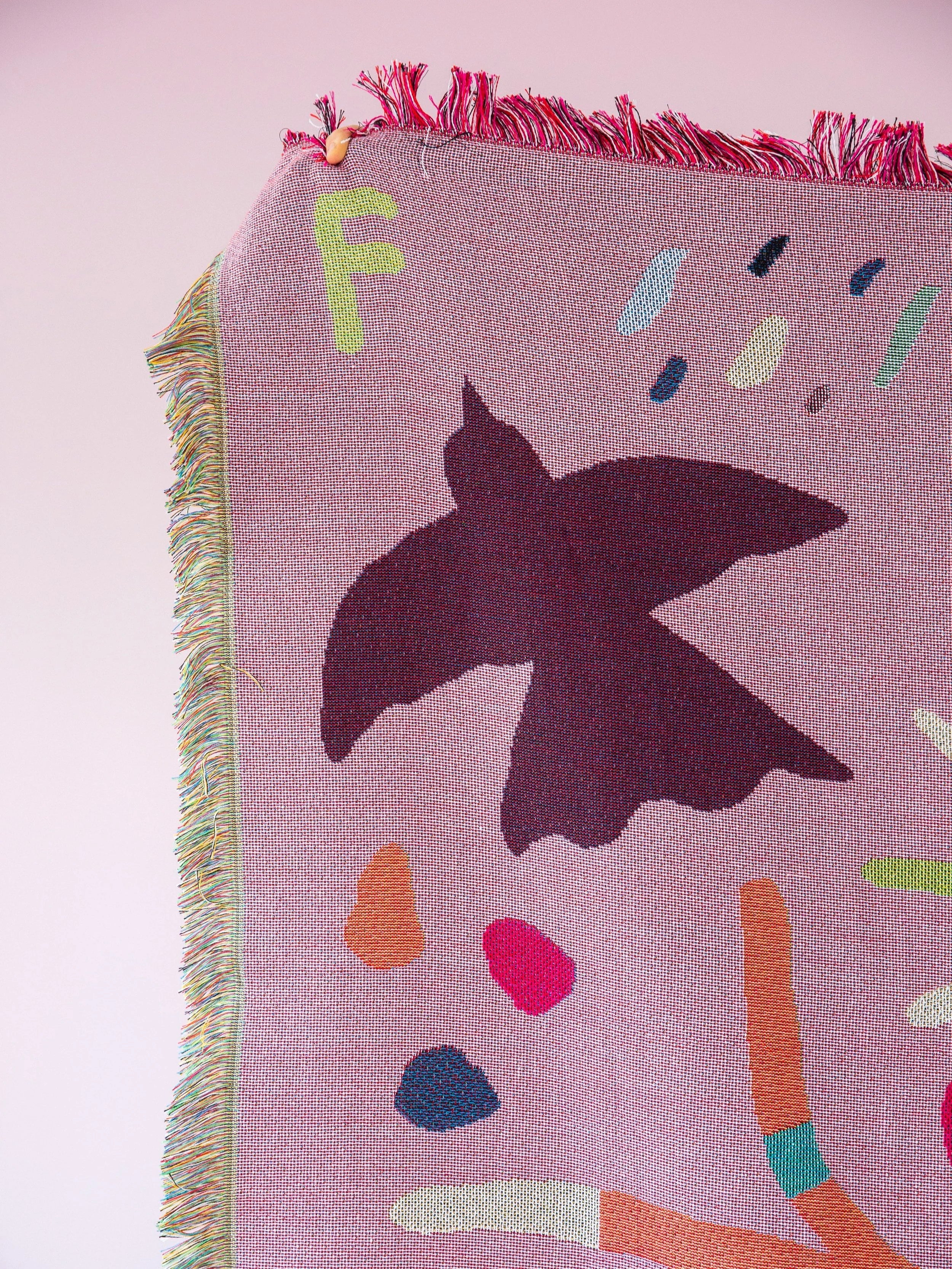 Tree of life blanket