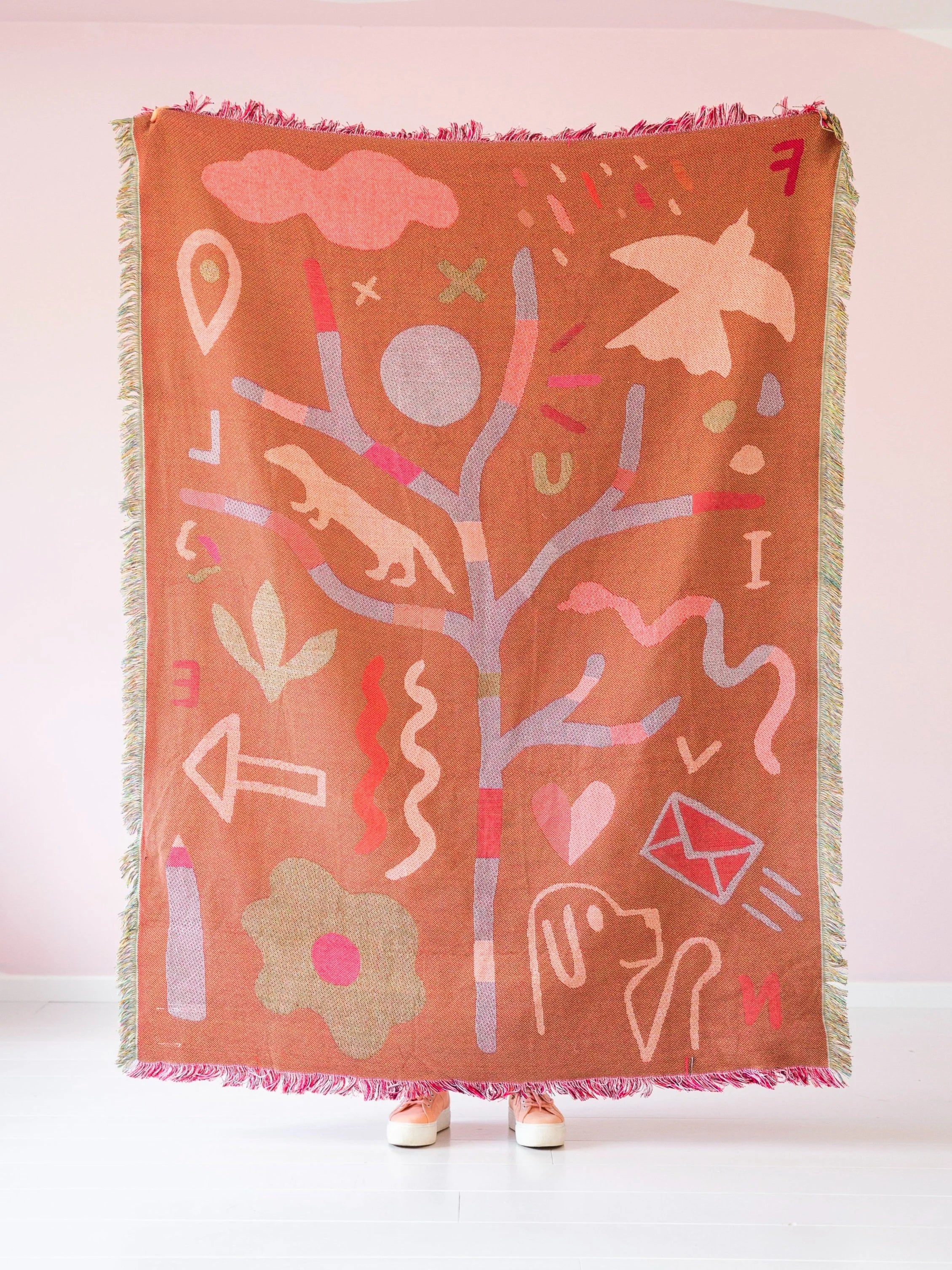 Tree of life blanket