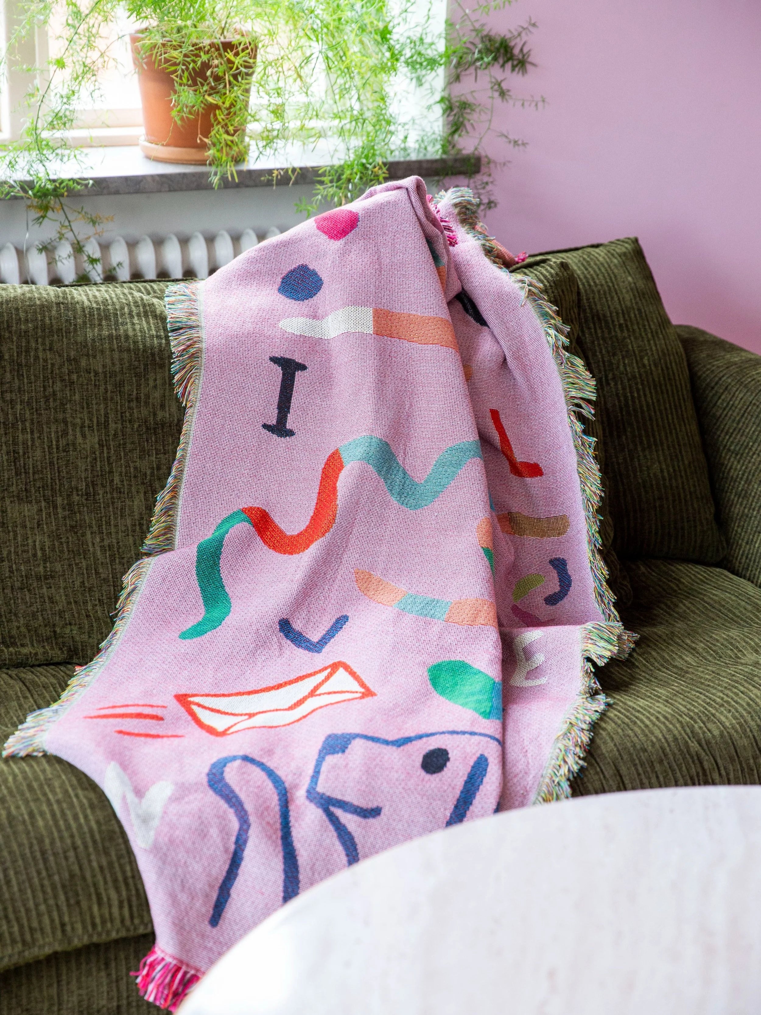 Tree of life blanket