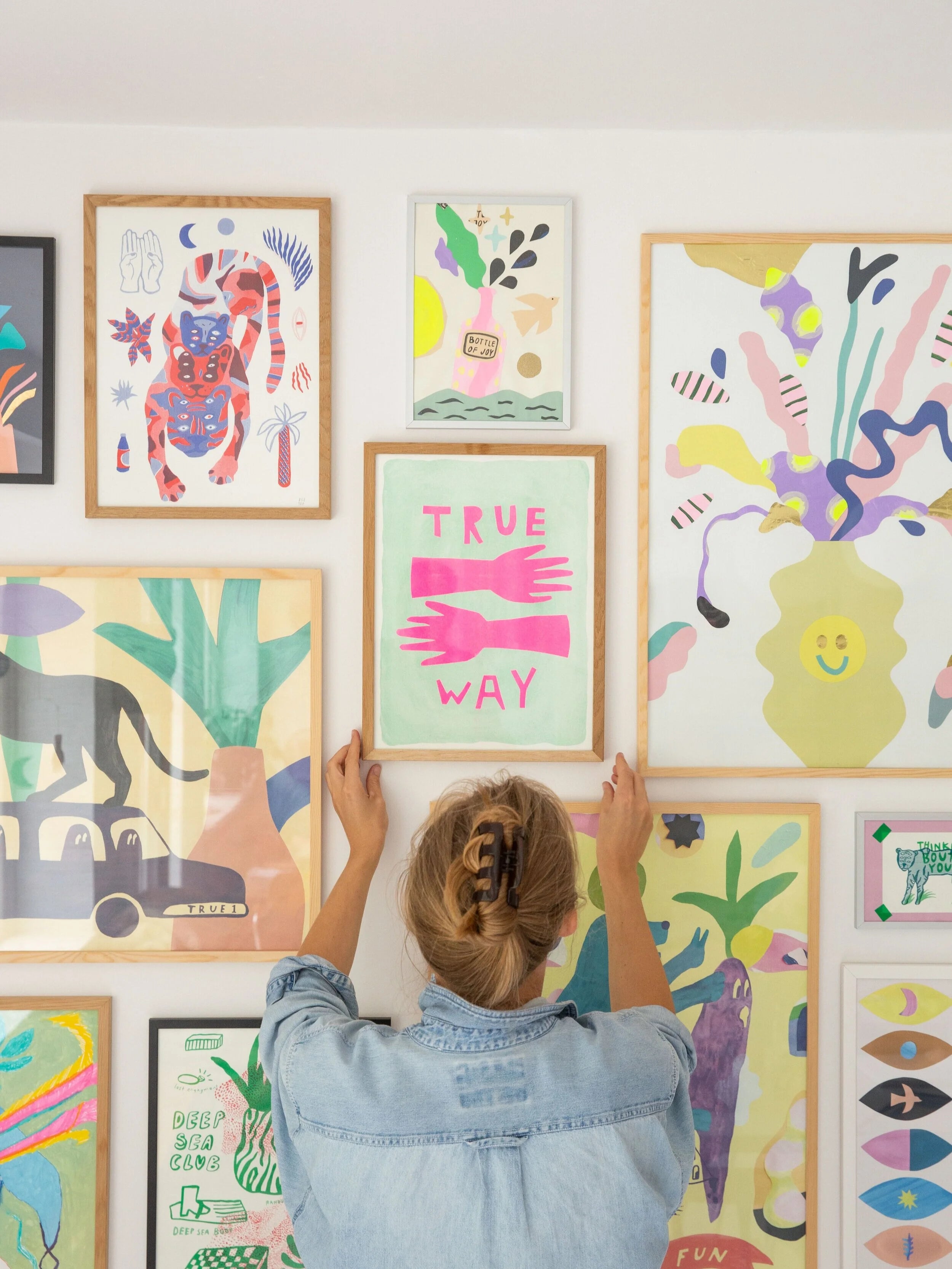 Riso print / True Way