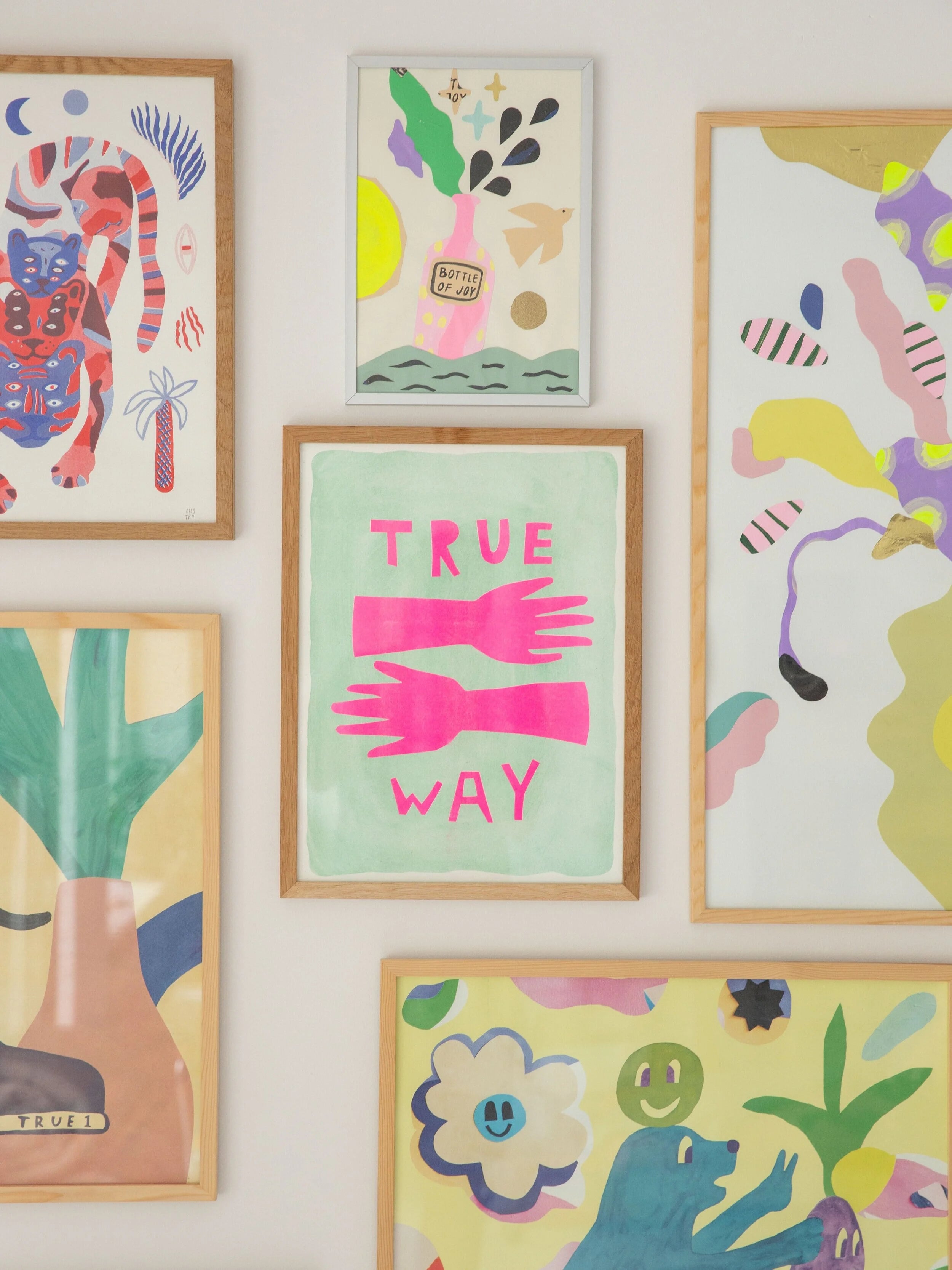 Riso print / True Way