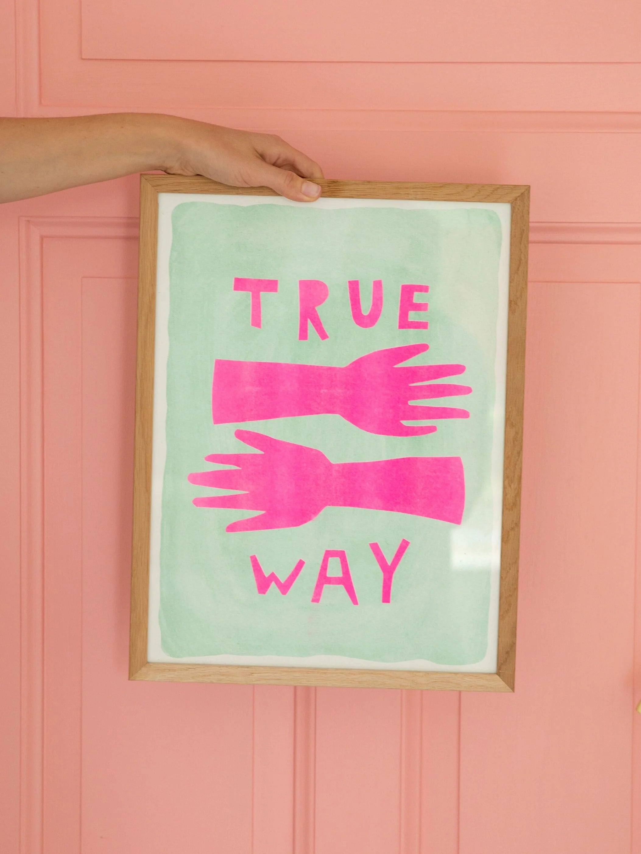 Riso print / True Way