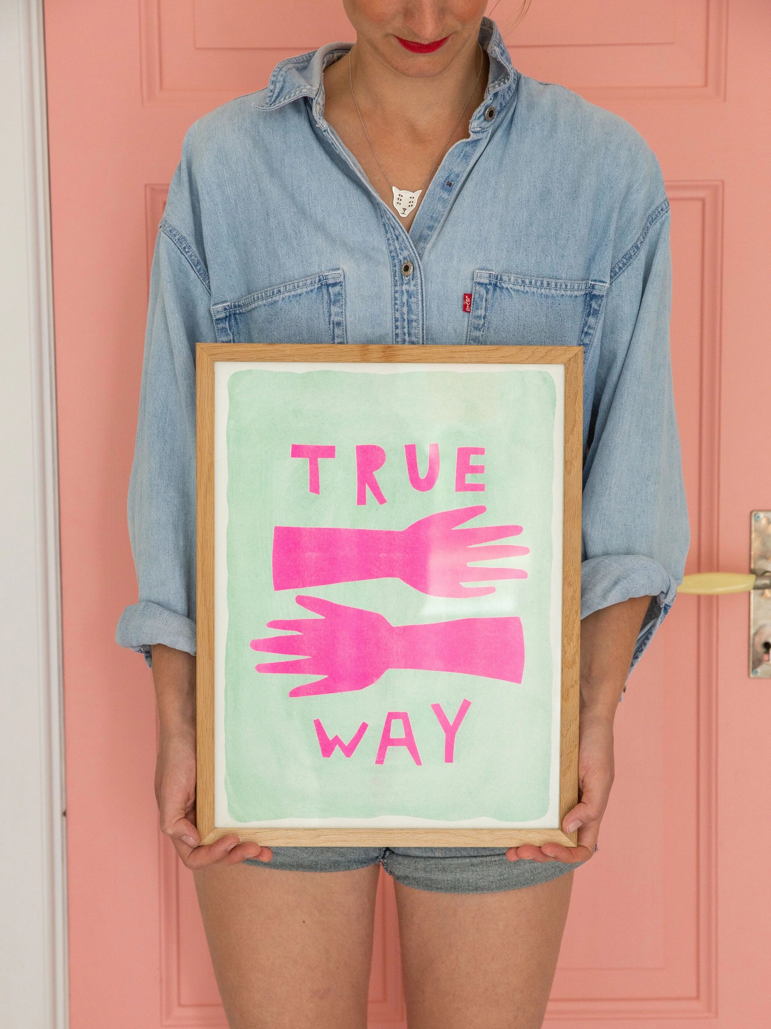 Riso print / True Way