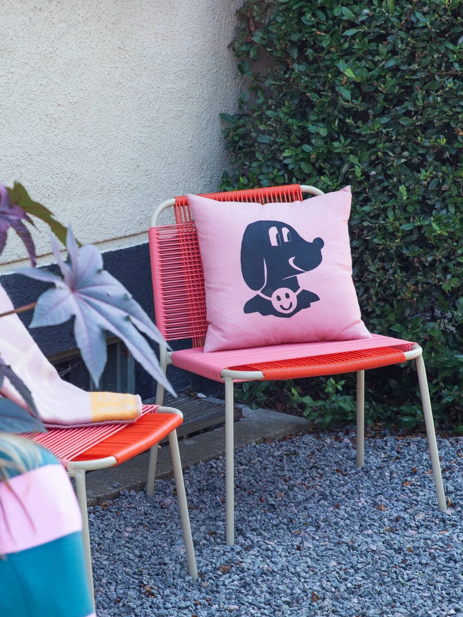 POF dog / cushion cover