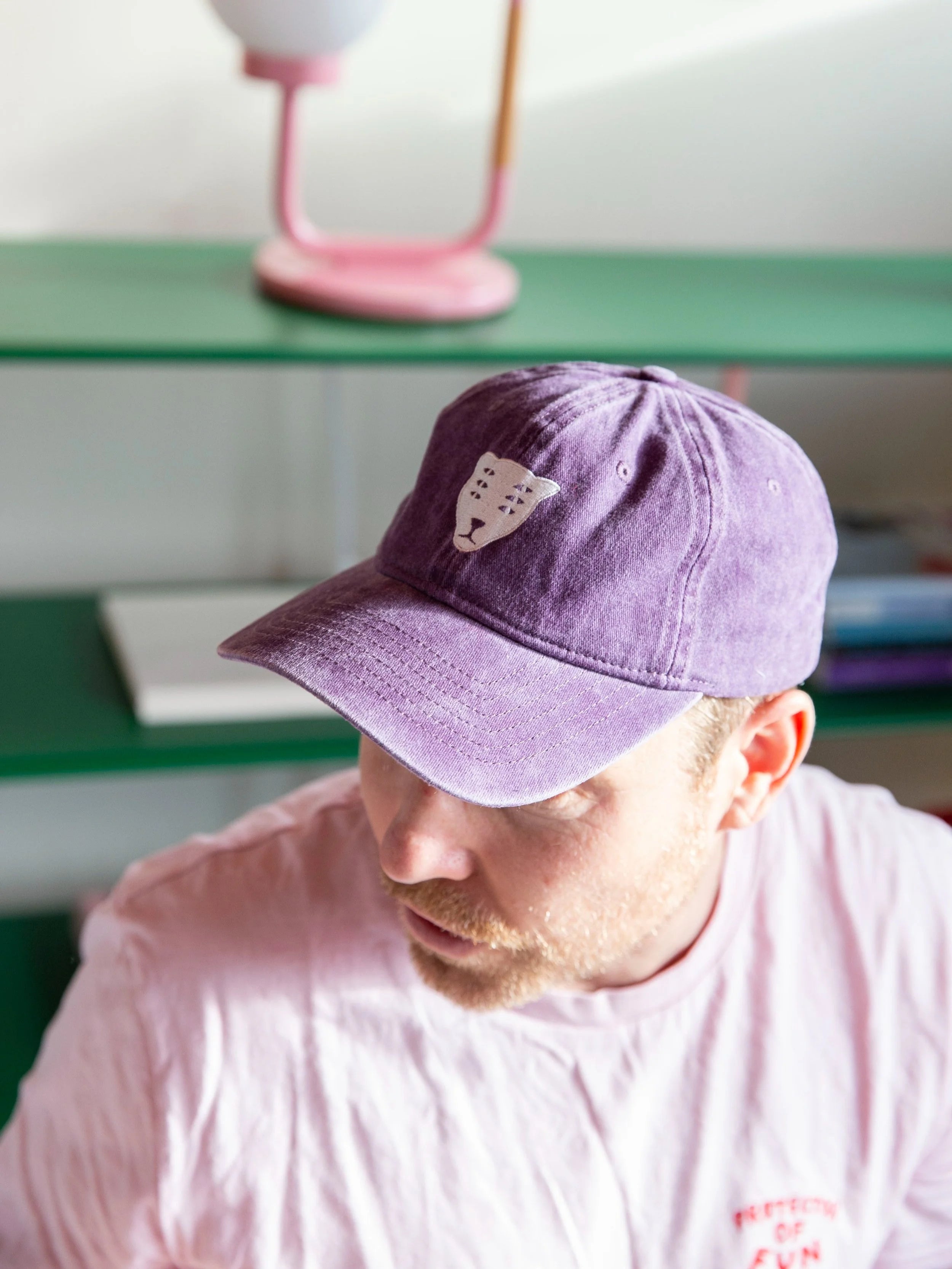 Protector cap / purple