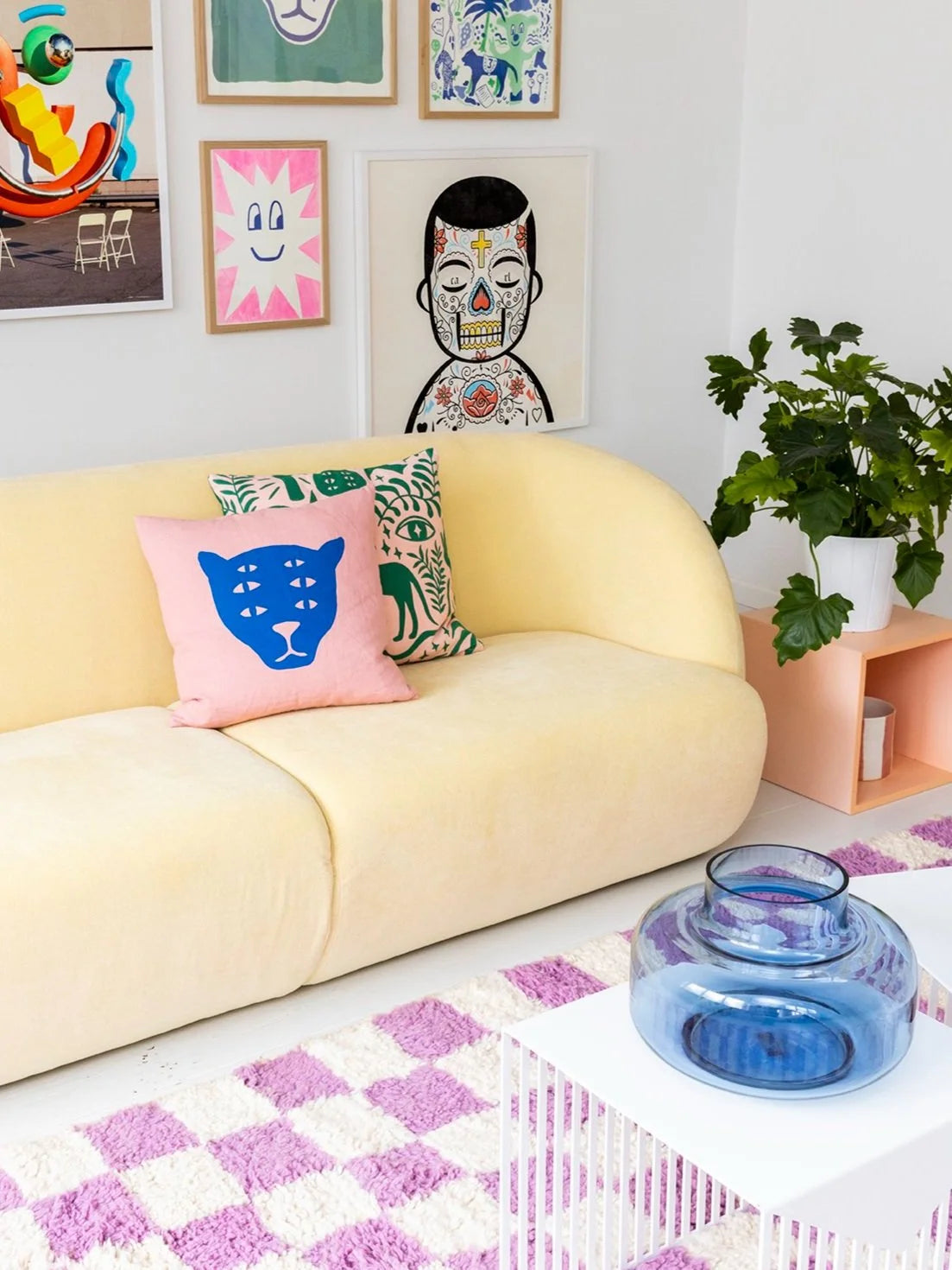 The Protector / cushion cover