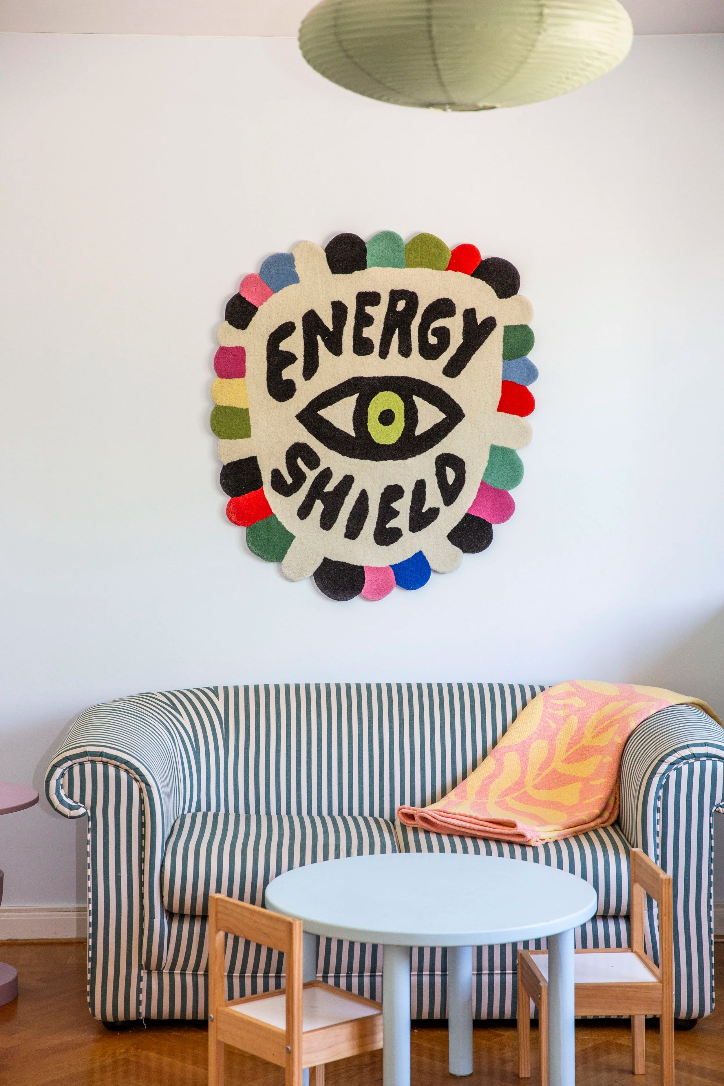 Energy Shield / tufted rug