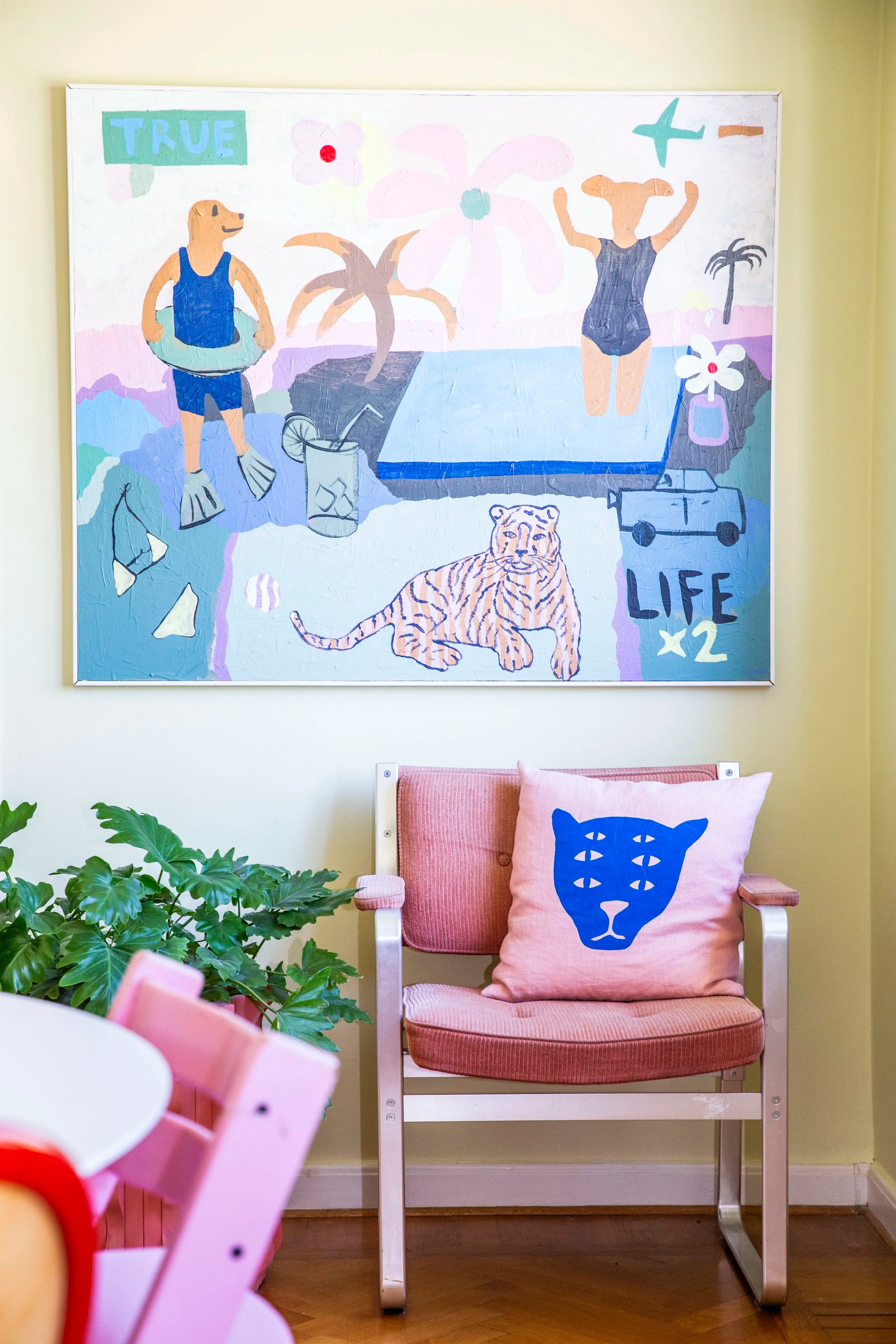 The Protector / cushion cover