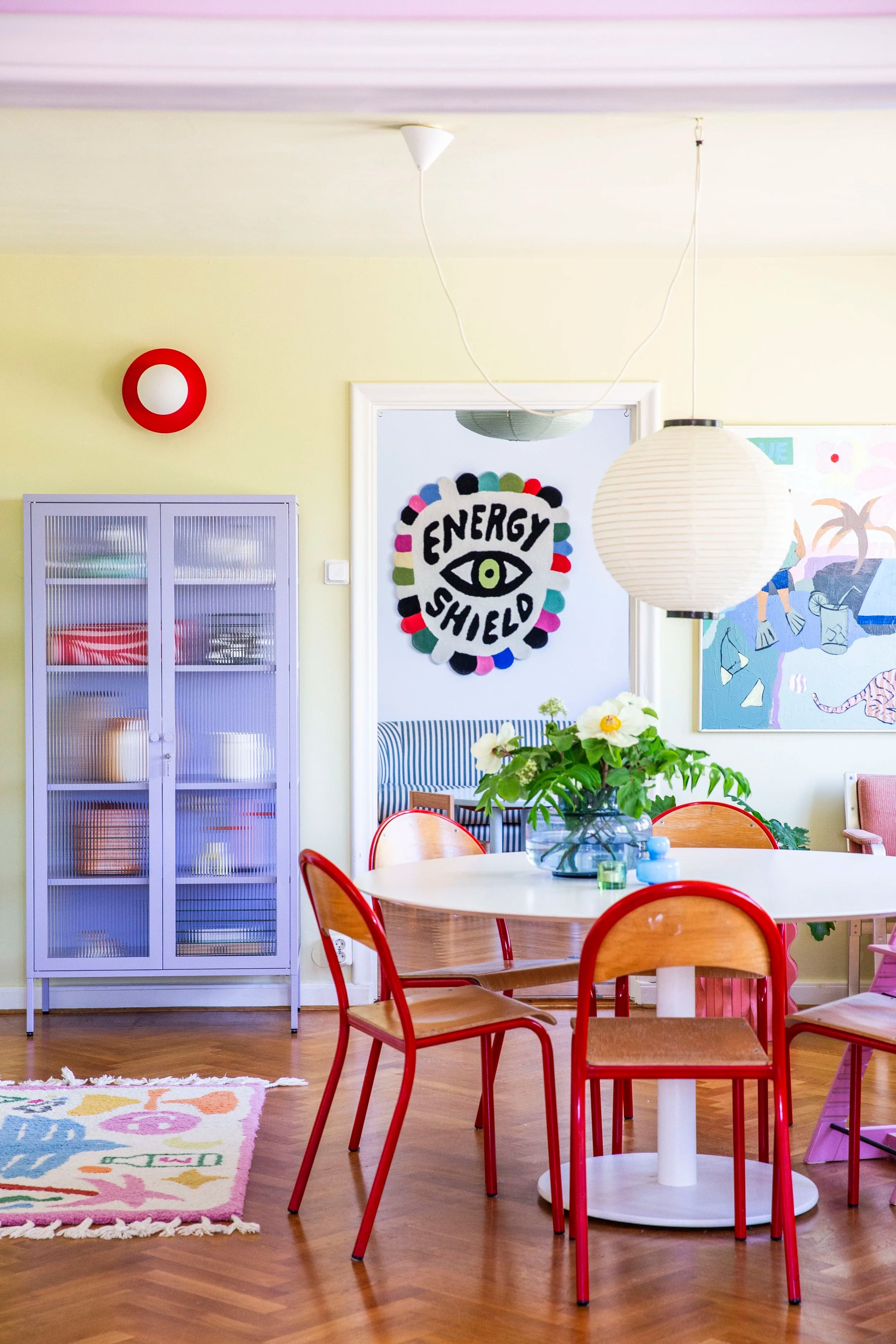 Energy Shield / tufted rug
