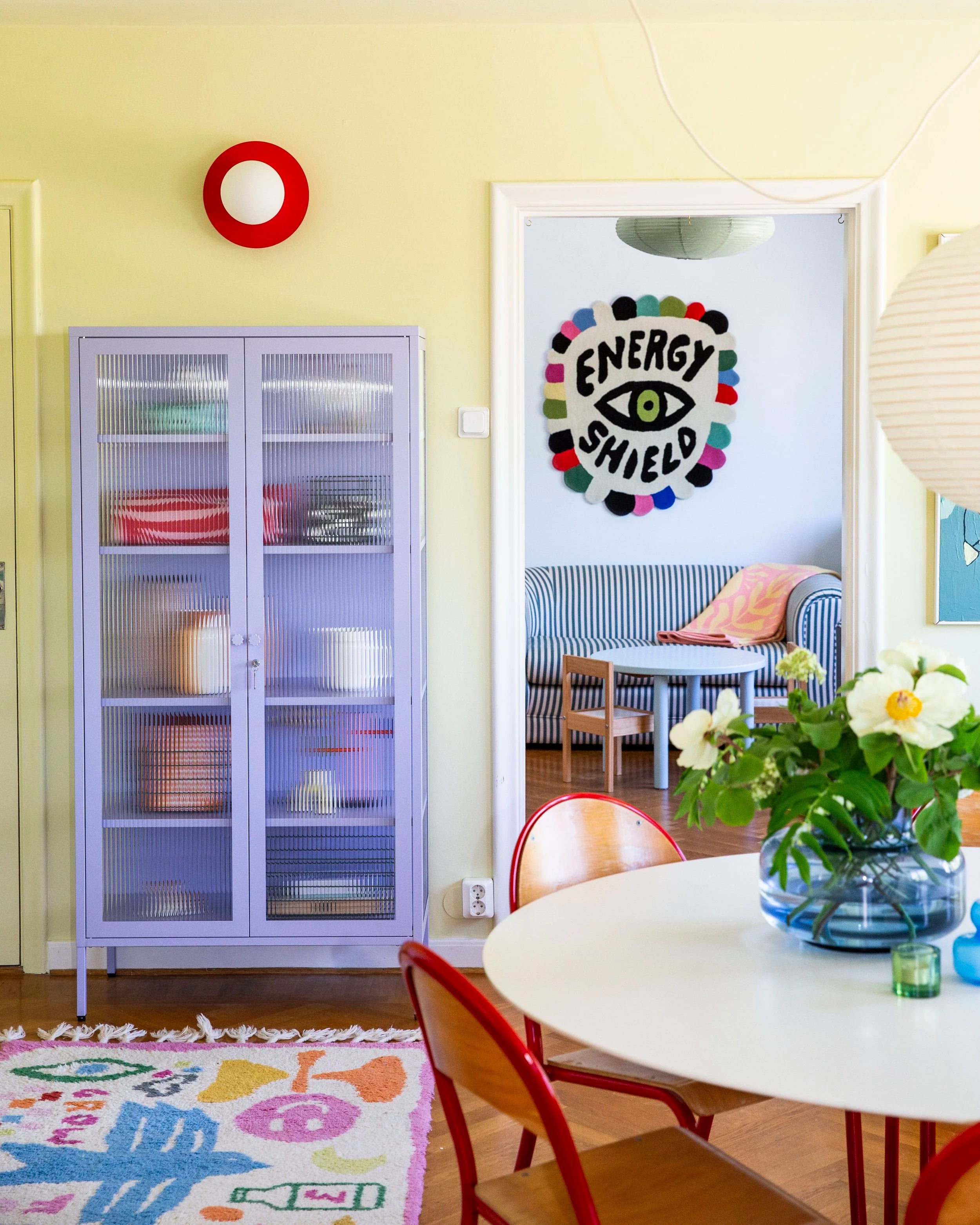 Energy Shield / tufted rug