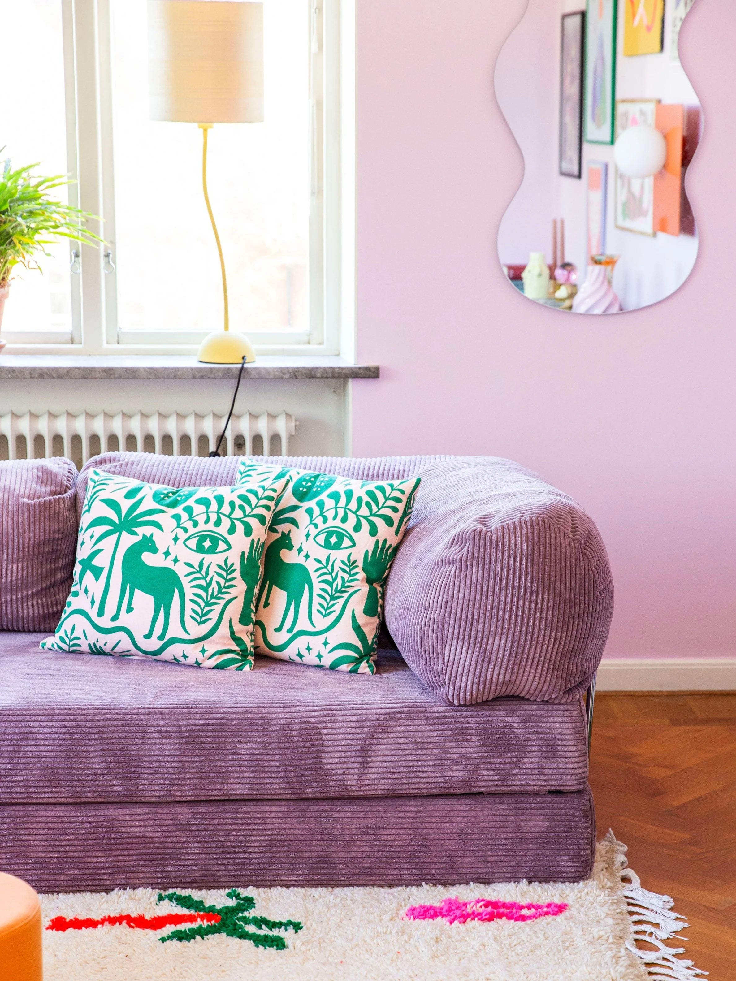 Totem Animal Garden / cushion cover