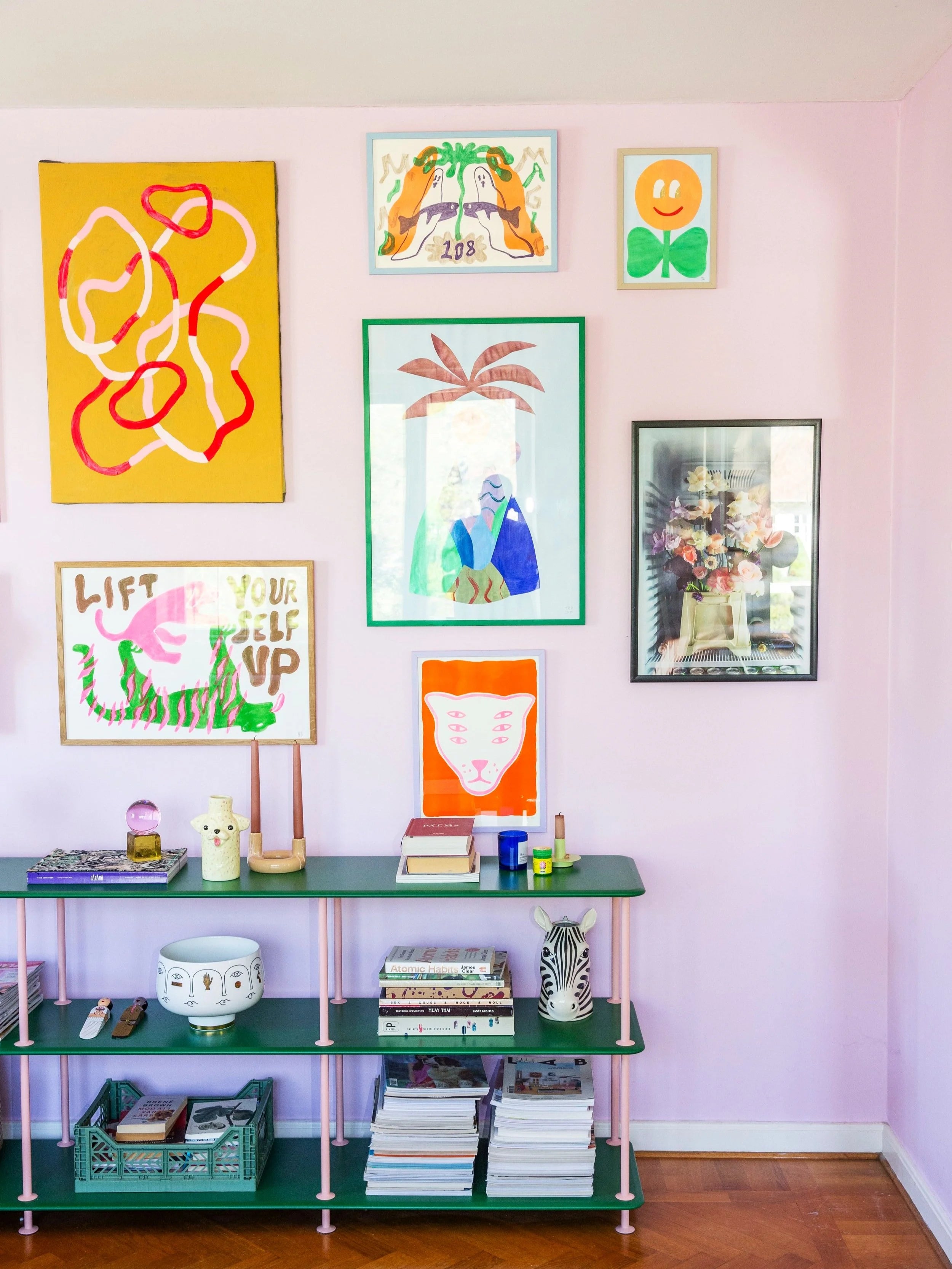 Mind Magic / riso print