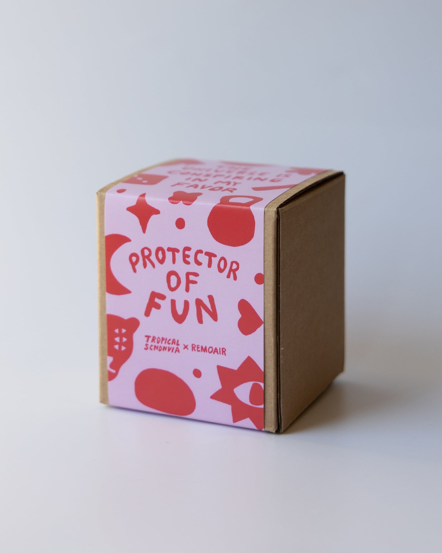 Protector of fun / scented candle