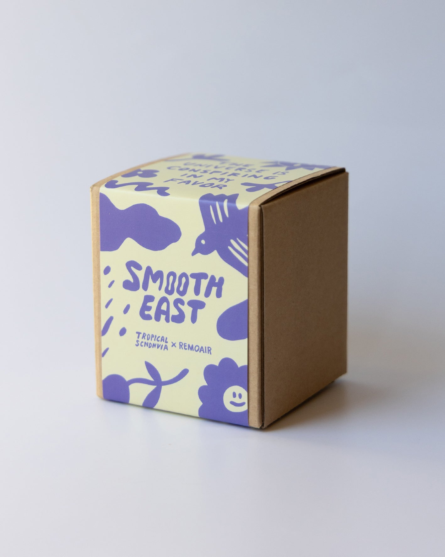 Smooth East / scented candle