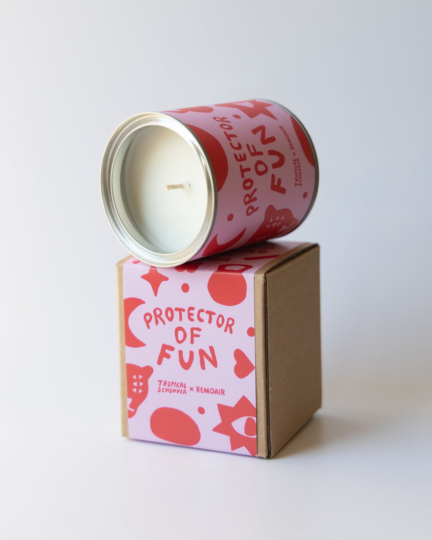 Protector of fun / scented candle