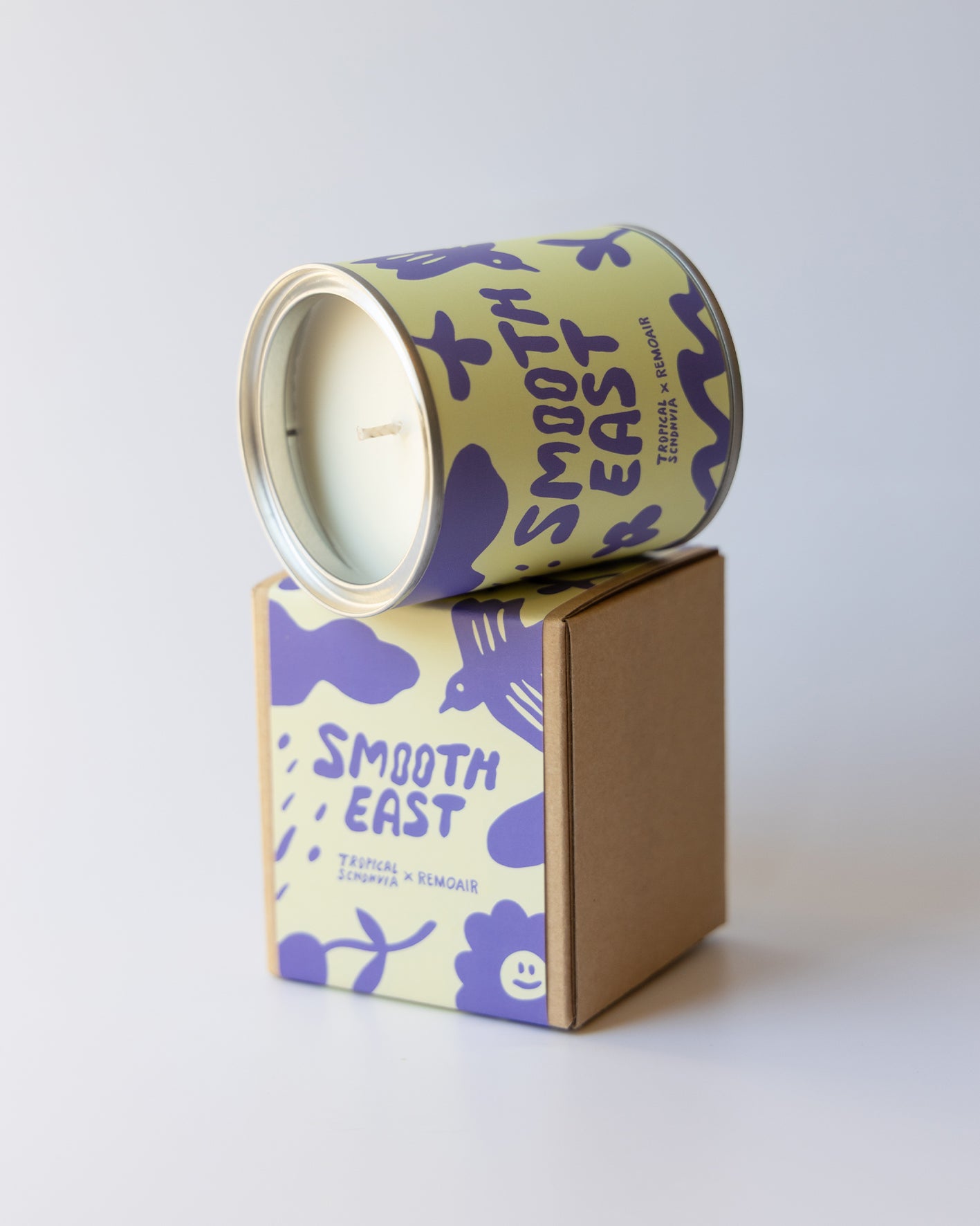 Smooth East / scented candle