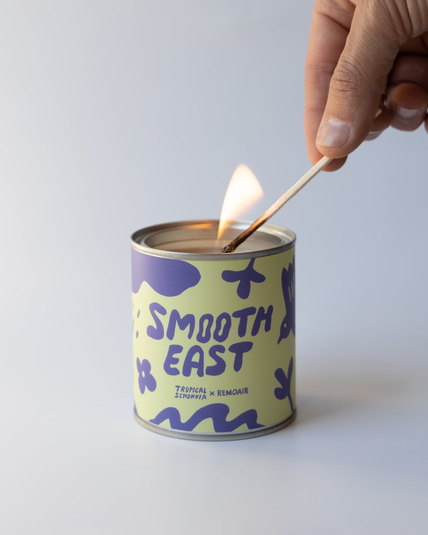Smooth East / scented candle