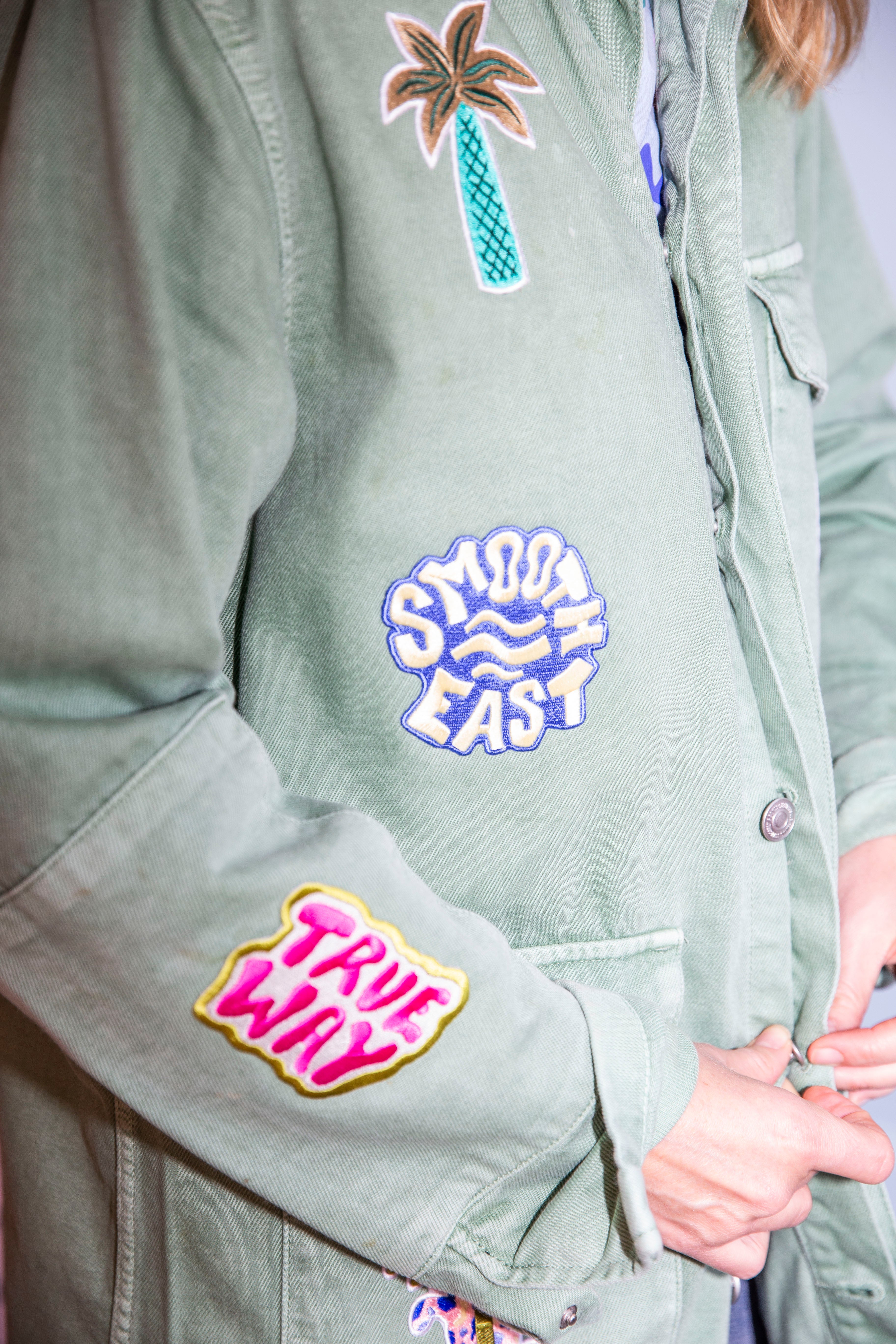 Iron-On Patches (various symbols!)