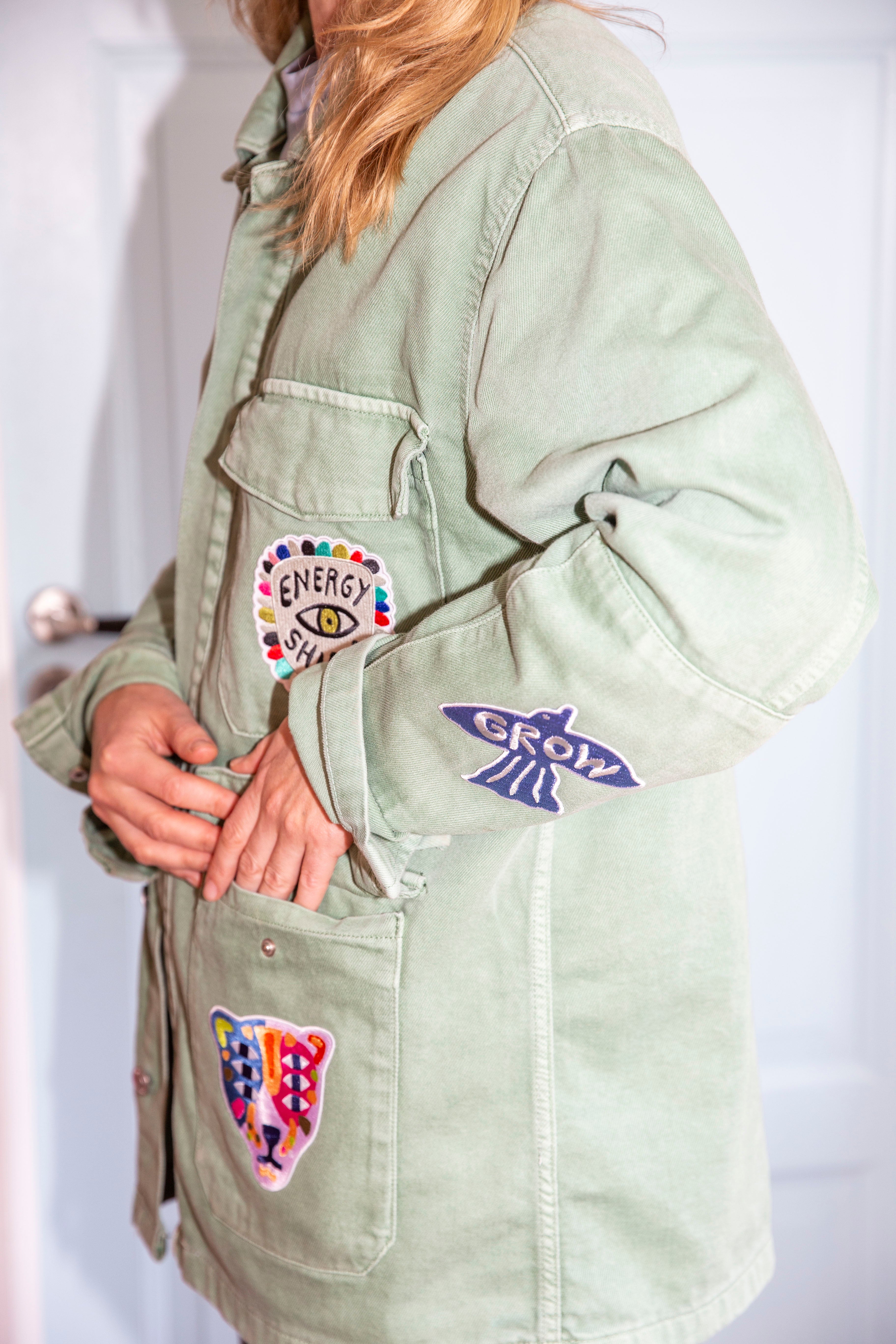 Iron-On Patches (various symbols!)