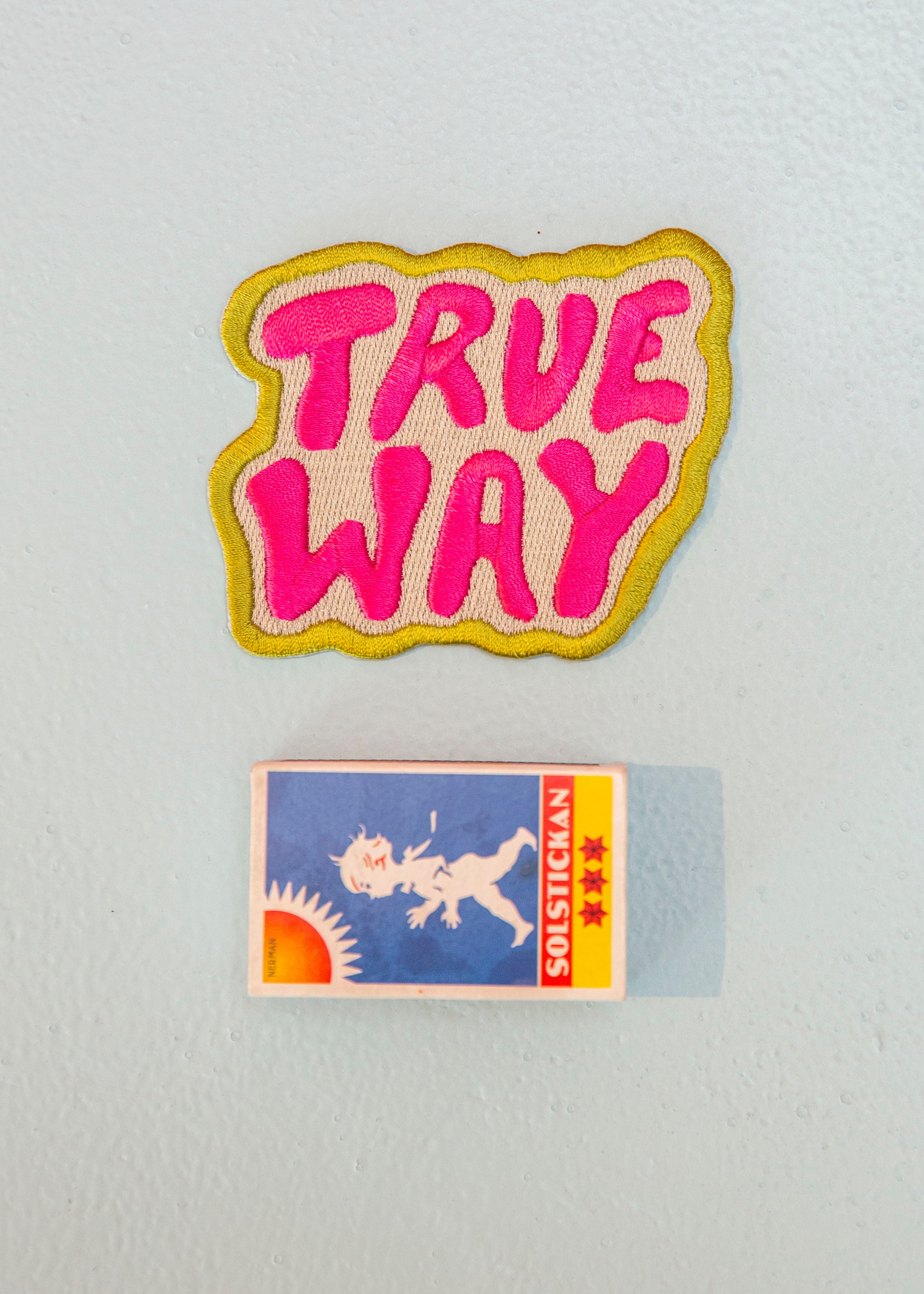 Iron-On Patches (various symbols!)