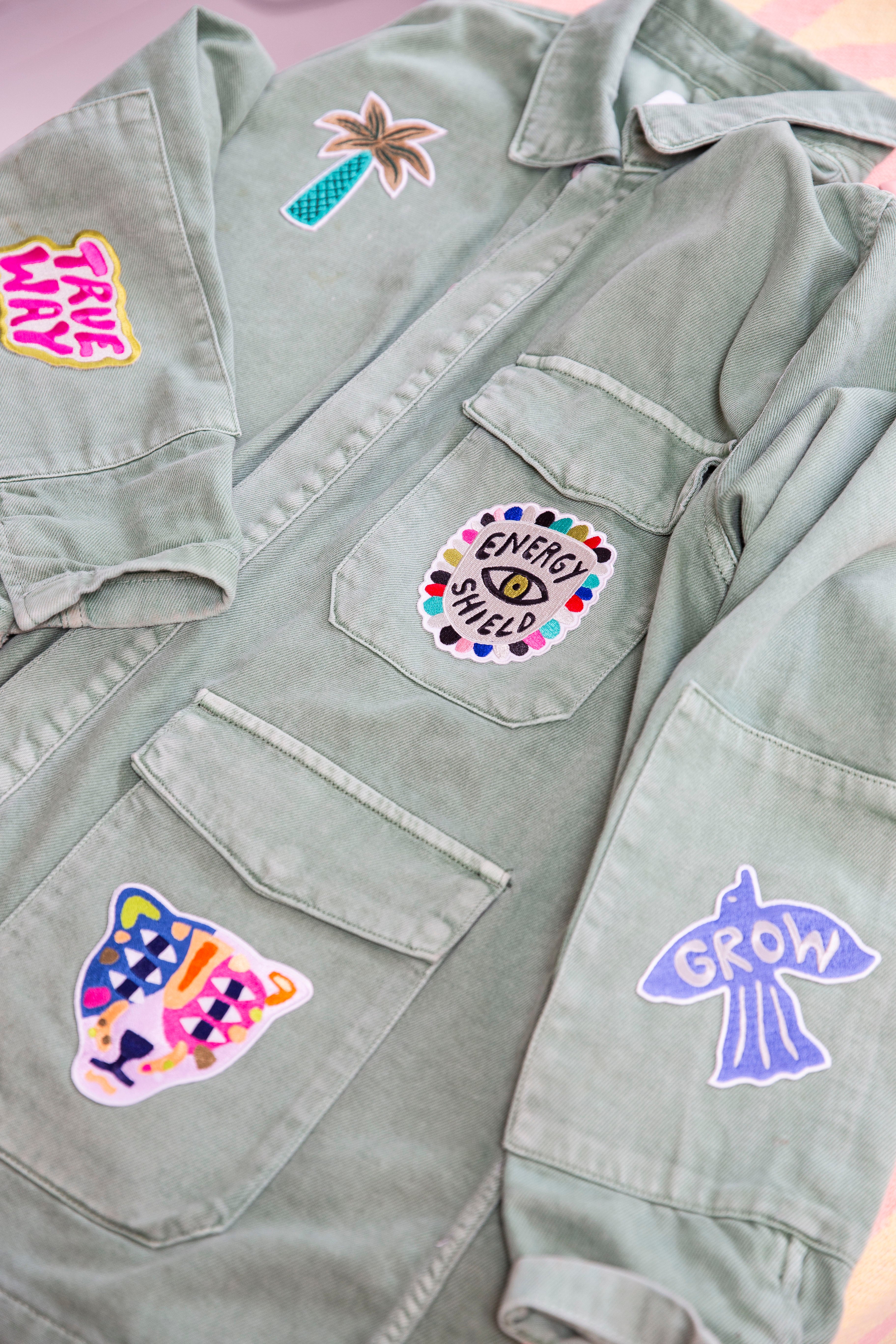 Iron-On Patches (various symbols!)