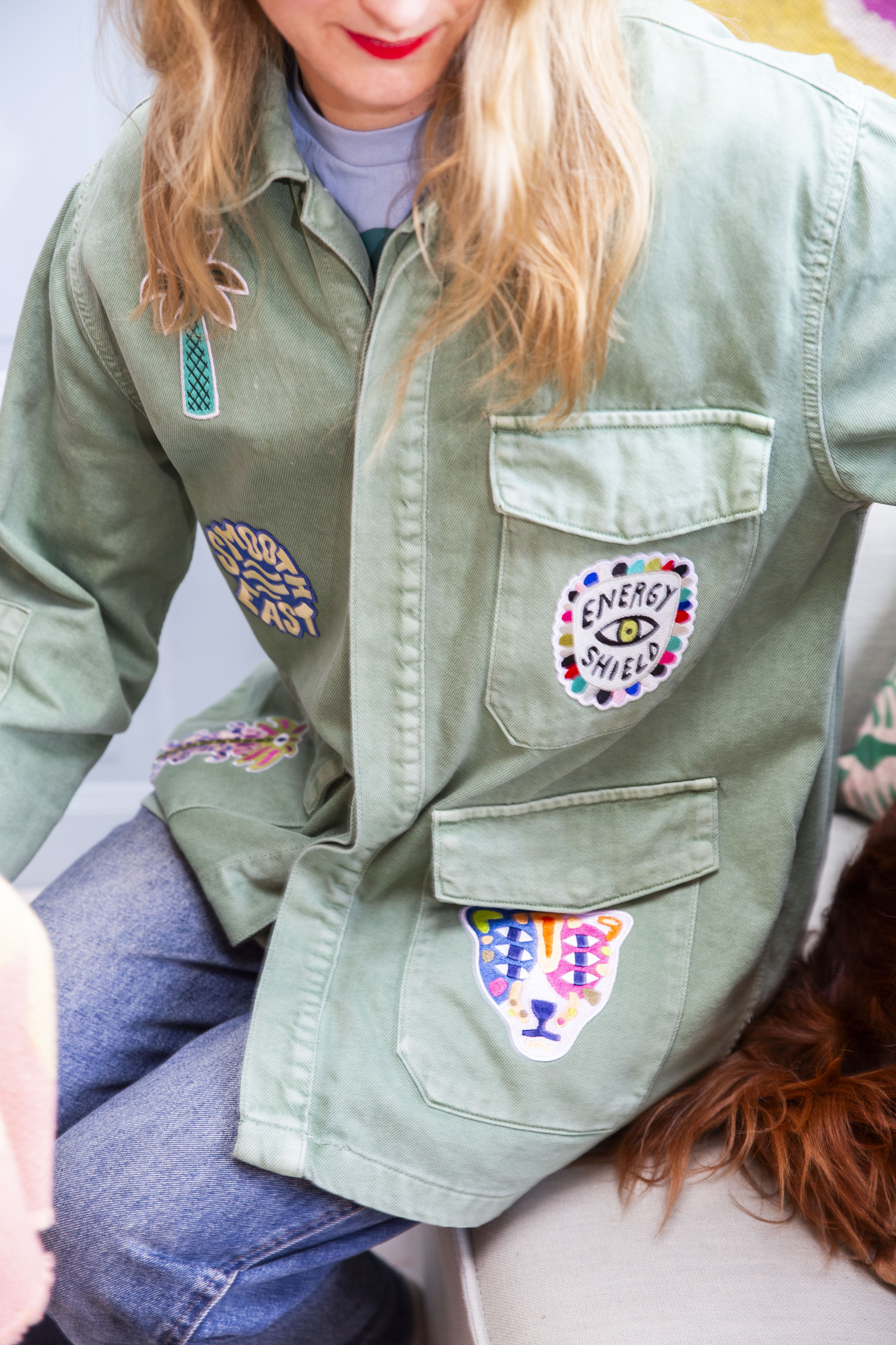 Iron-On Patches (various symbols!)