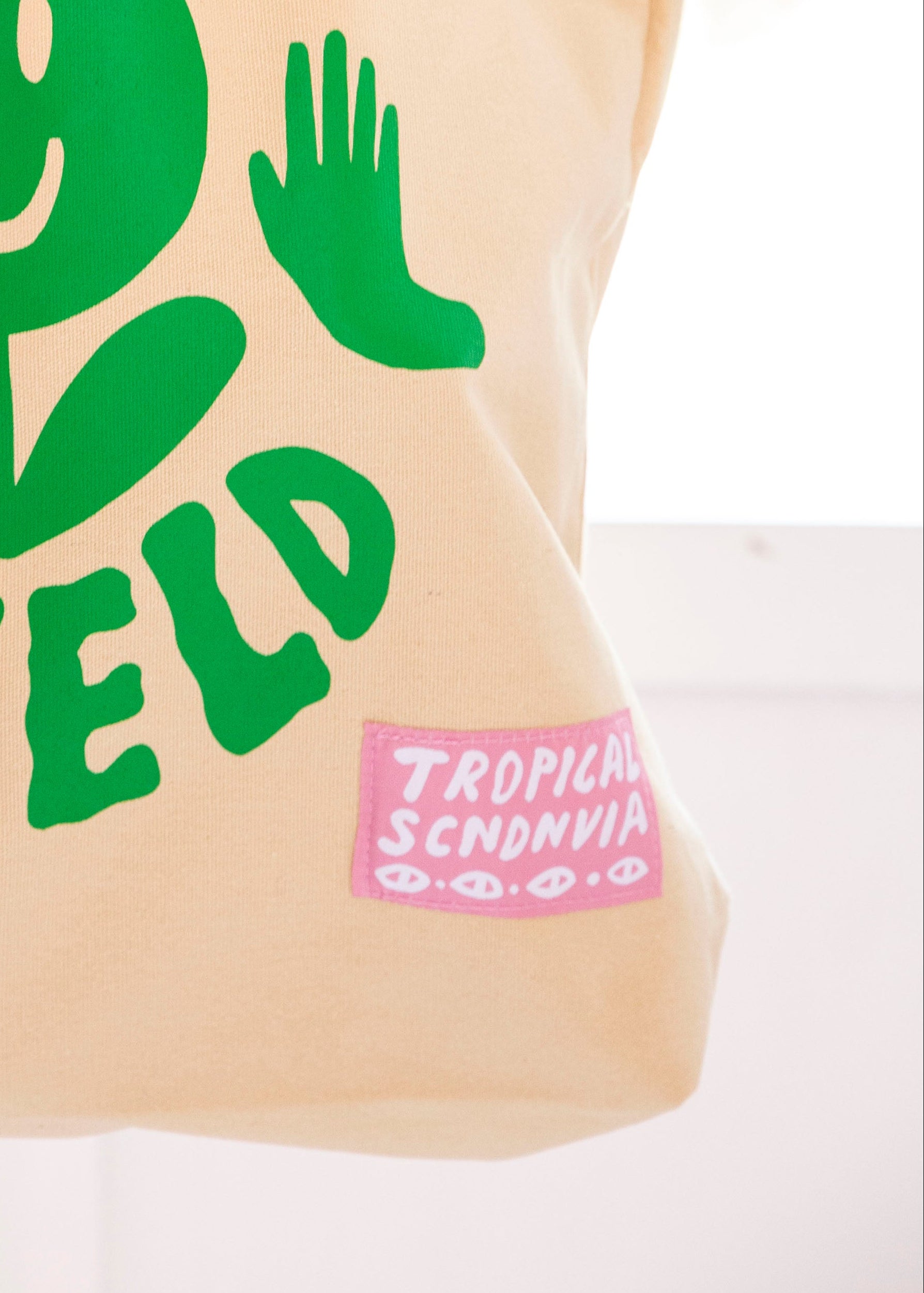 Energy Shield tote bag