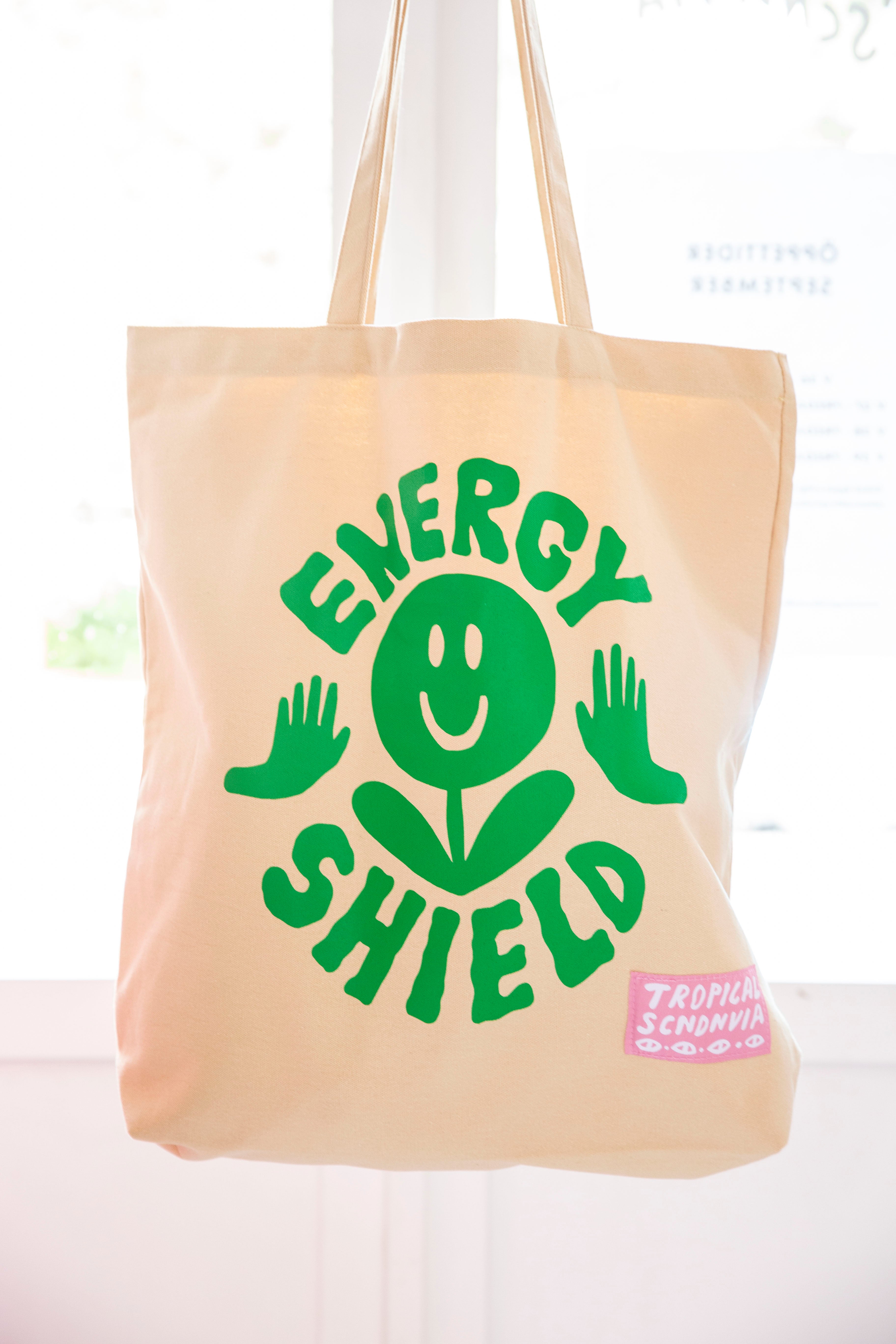 Energy Shield tote bag