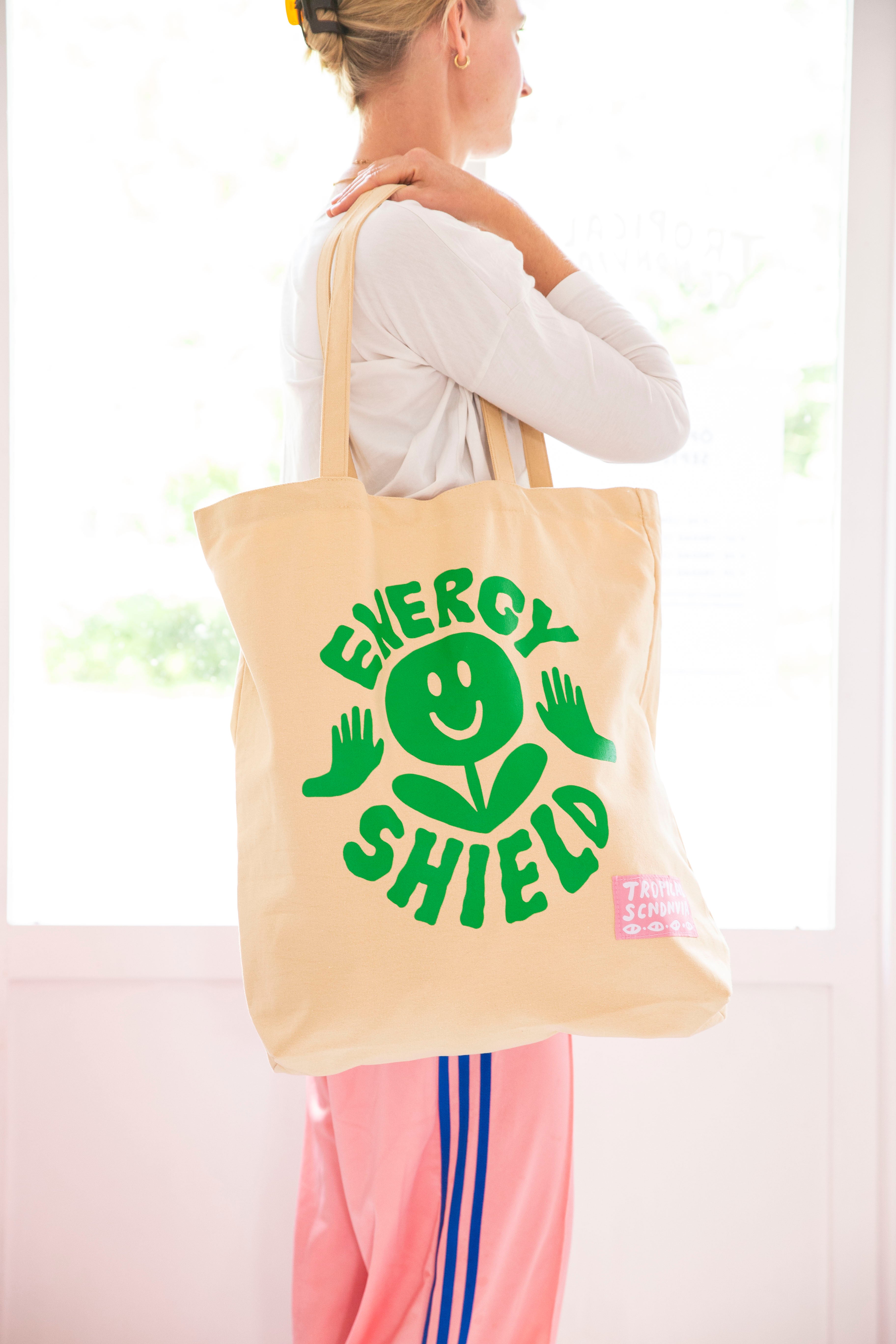 Energy Shield tote bag